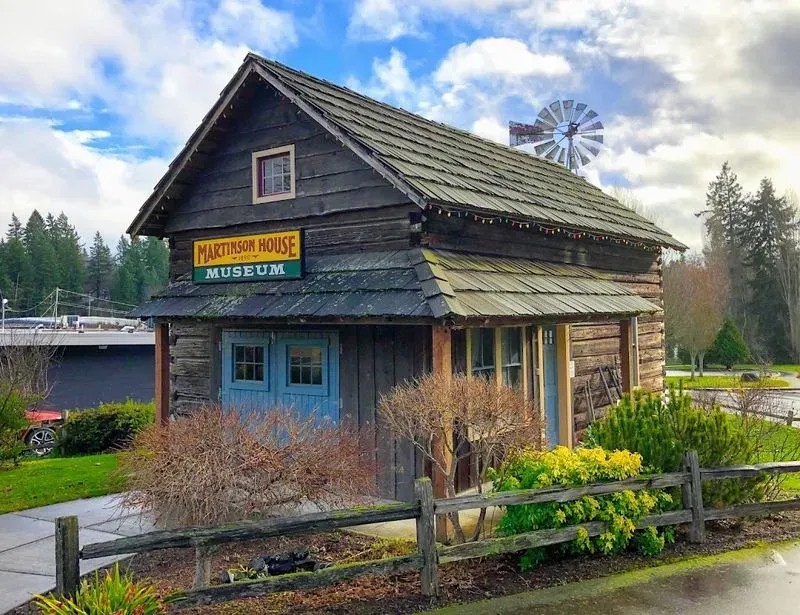 Poulsbo Martinson Cabin Museum