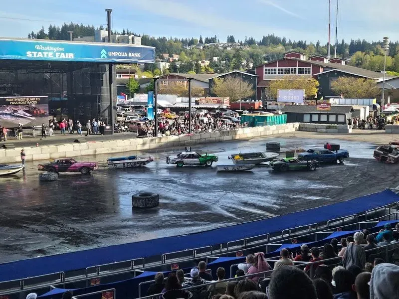 Washington State Fair Concert Stage