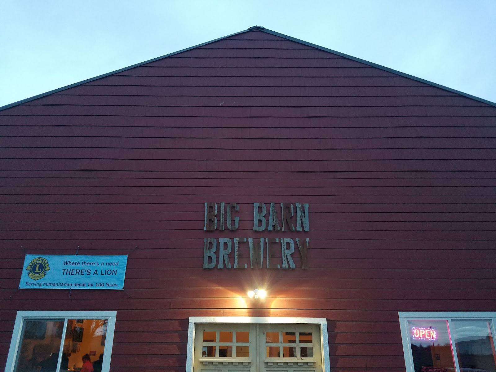 Photo of Big Barn Brewing Company