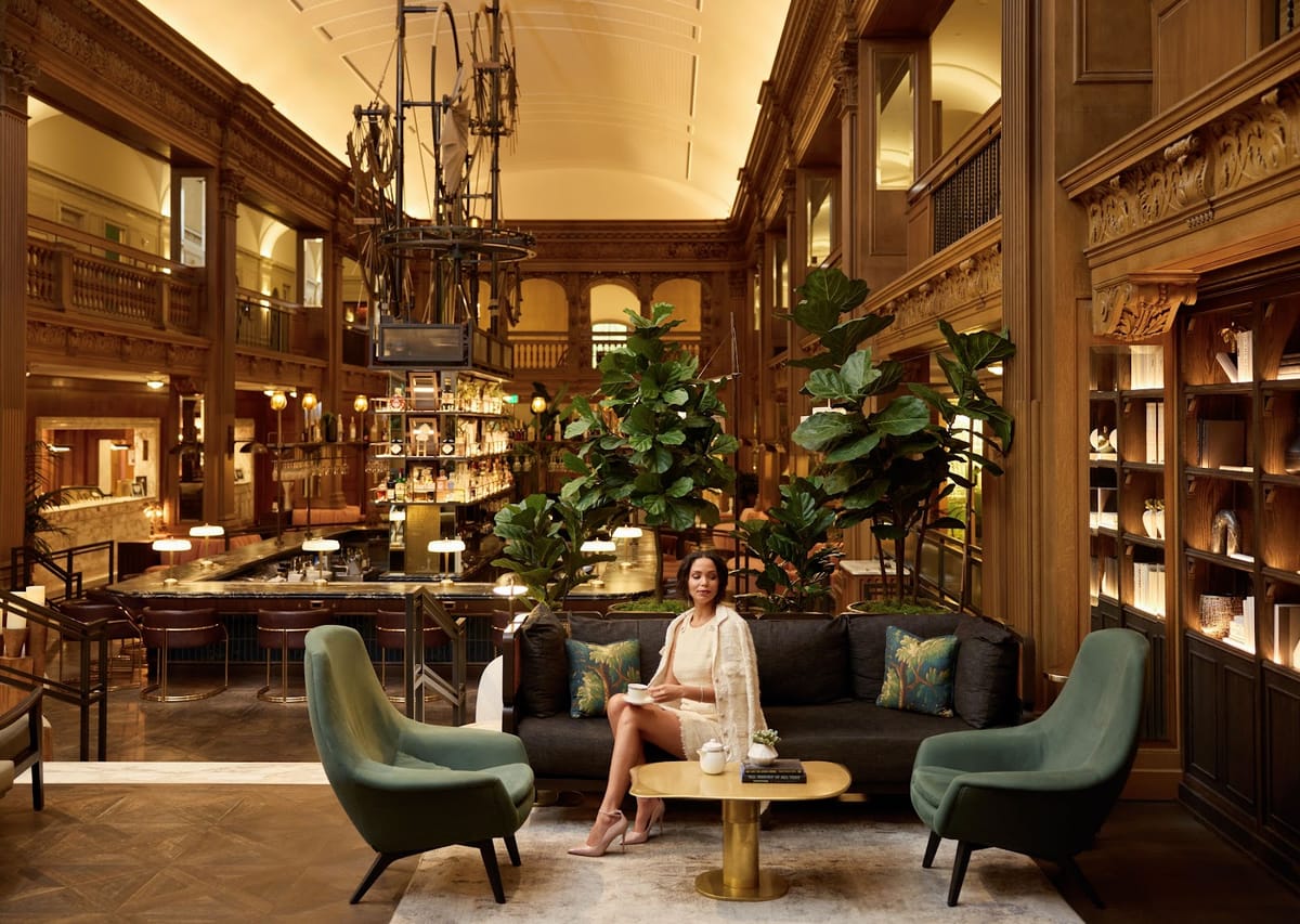 Photo of Afternoon Tea at Fairmont Olympic Hotel