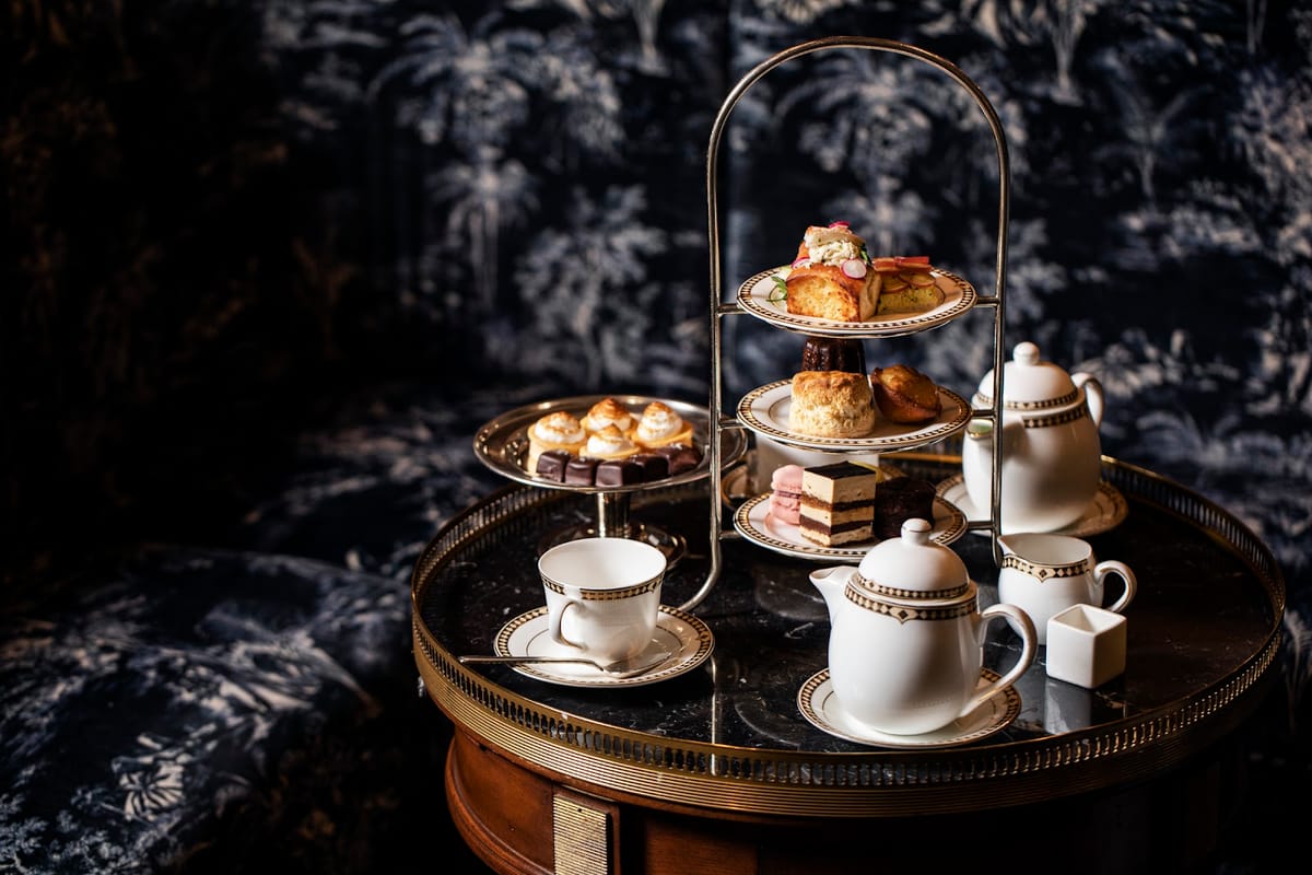 Photo of Afternoon Tea at Fairmont Olympic Hotel