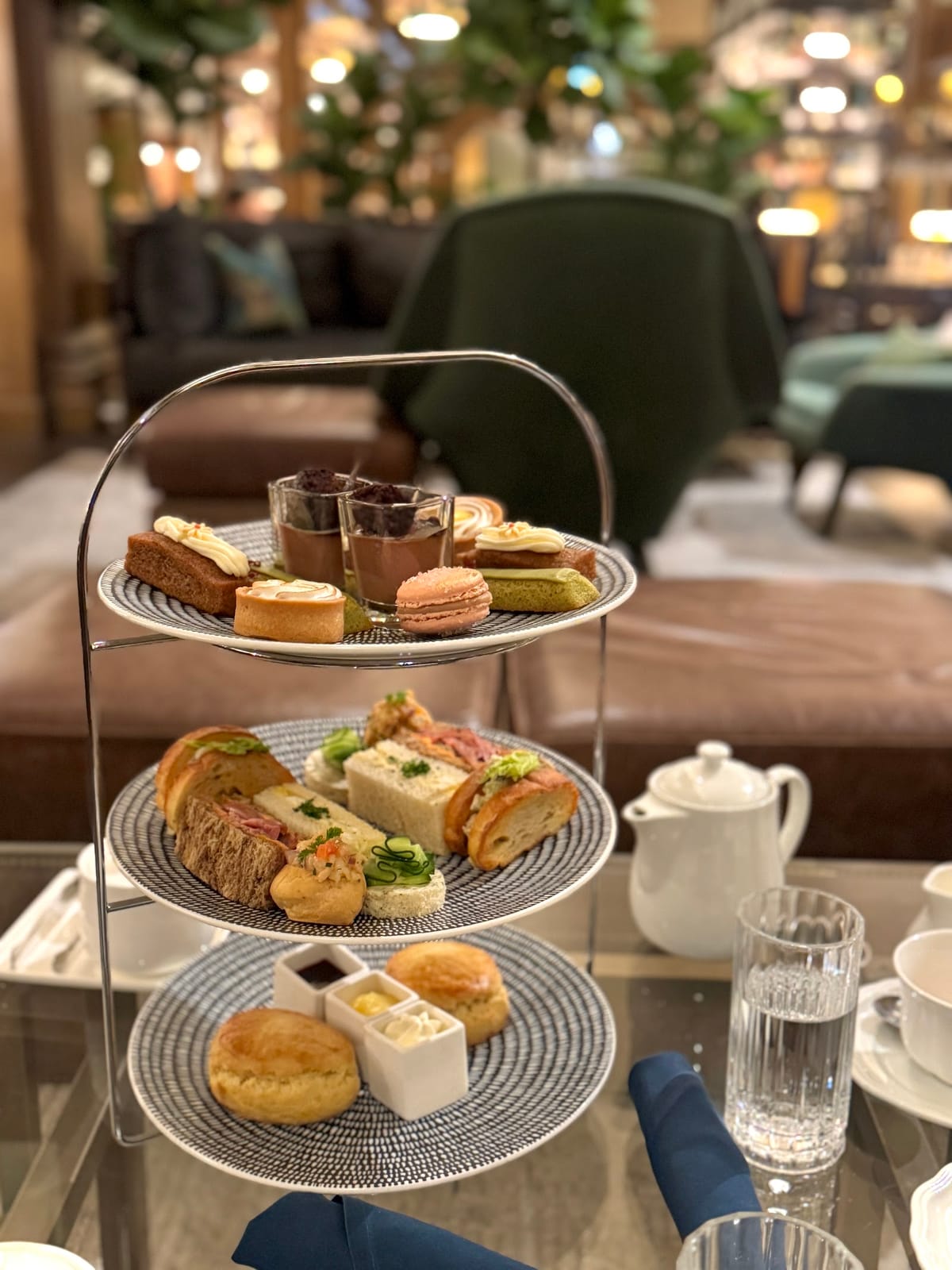 Photo of Afternoon Tea at Fairmont Olympic Hotel