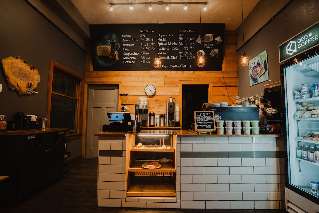 Photo of QED Coffee