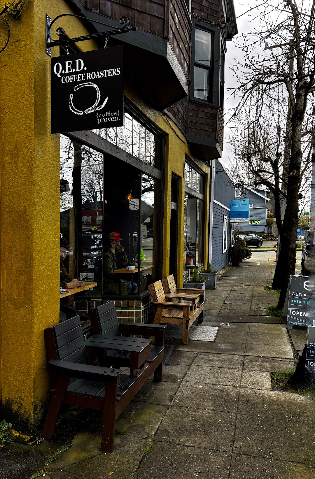 Photo of QED Coffee