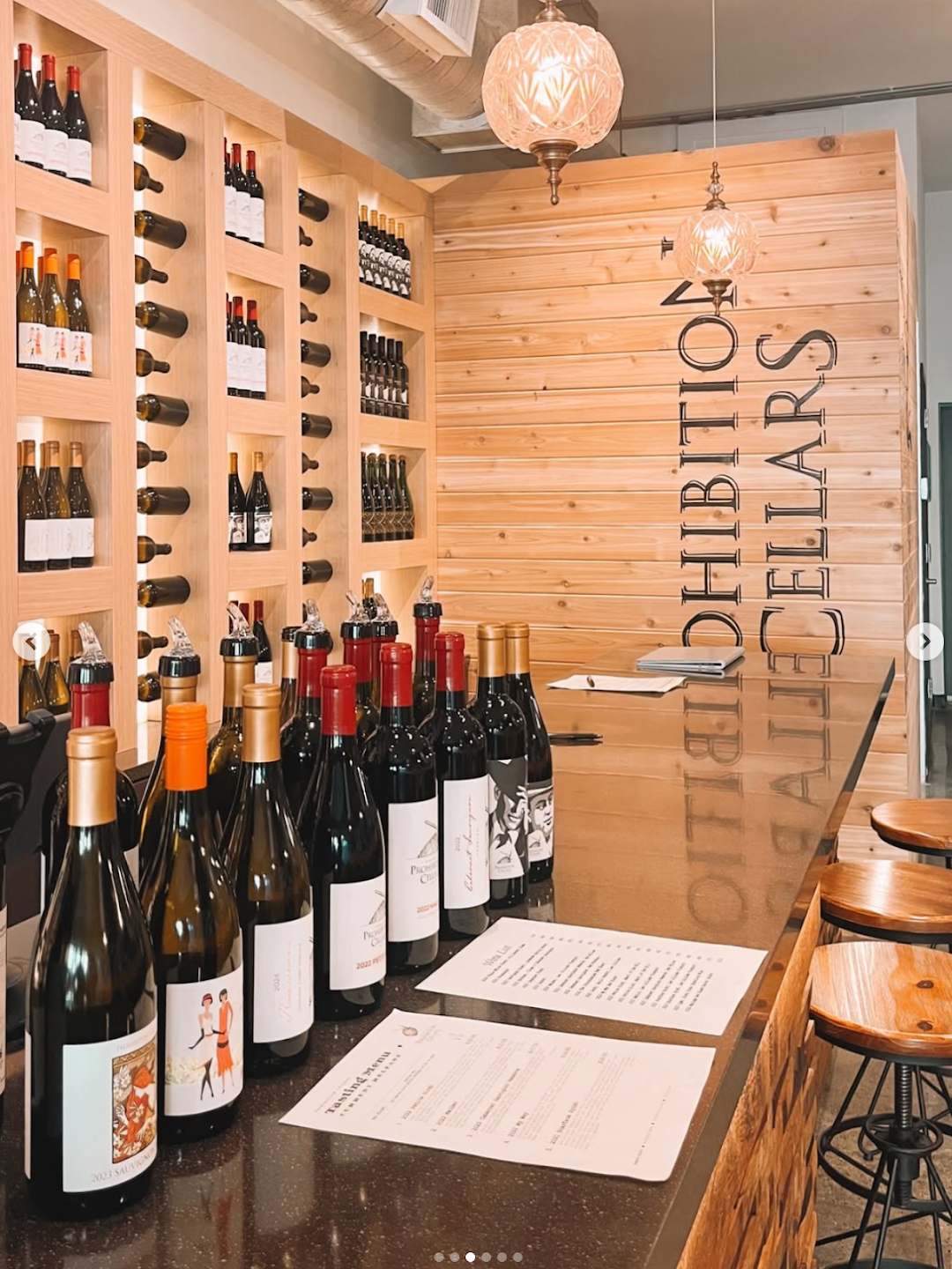 Photo of Prohibition Cellars Tacoma Tasting Room