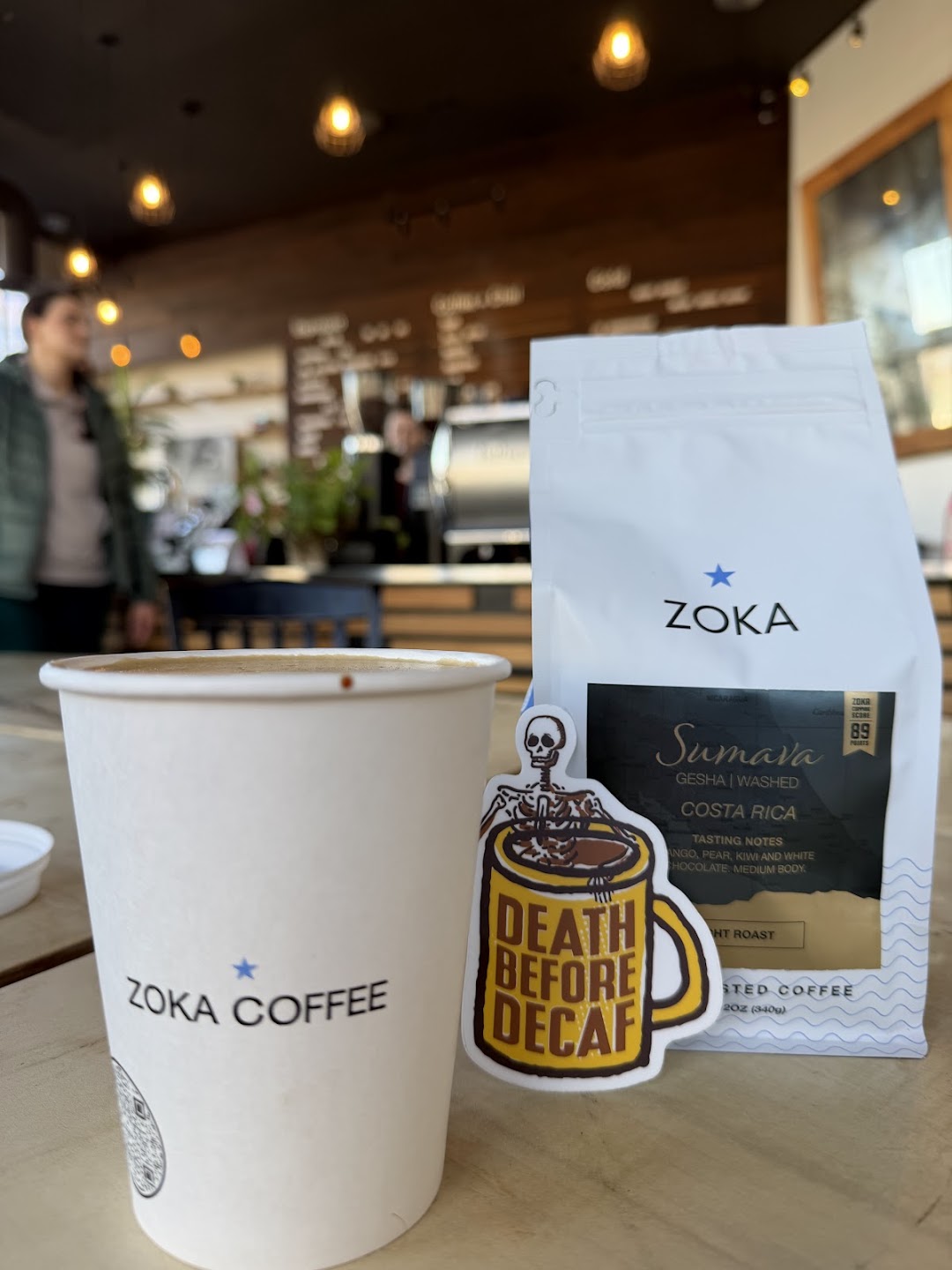 Photo of Zoka Coffee Roasters and Tea Company