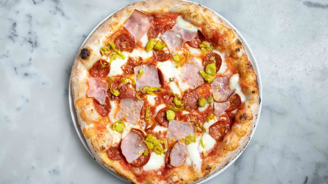 Photo of via Marina Wood Fired Pizza & Italian Cafe