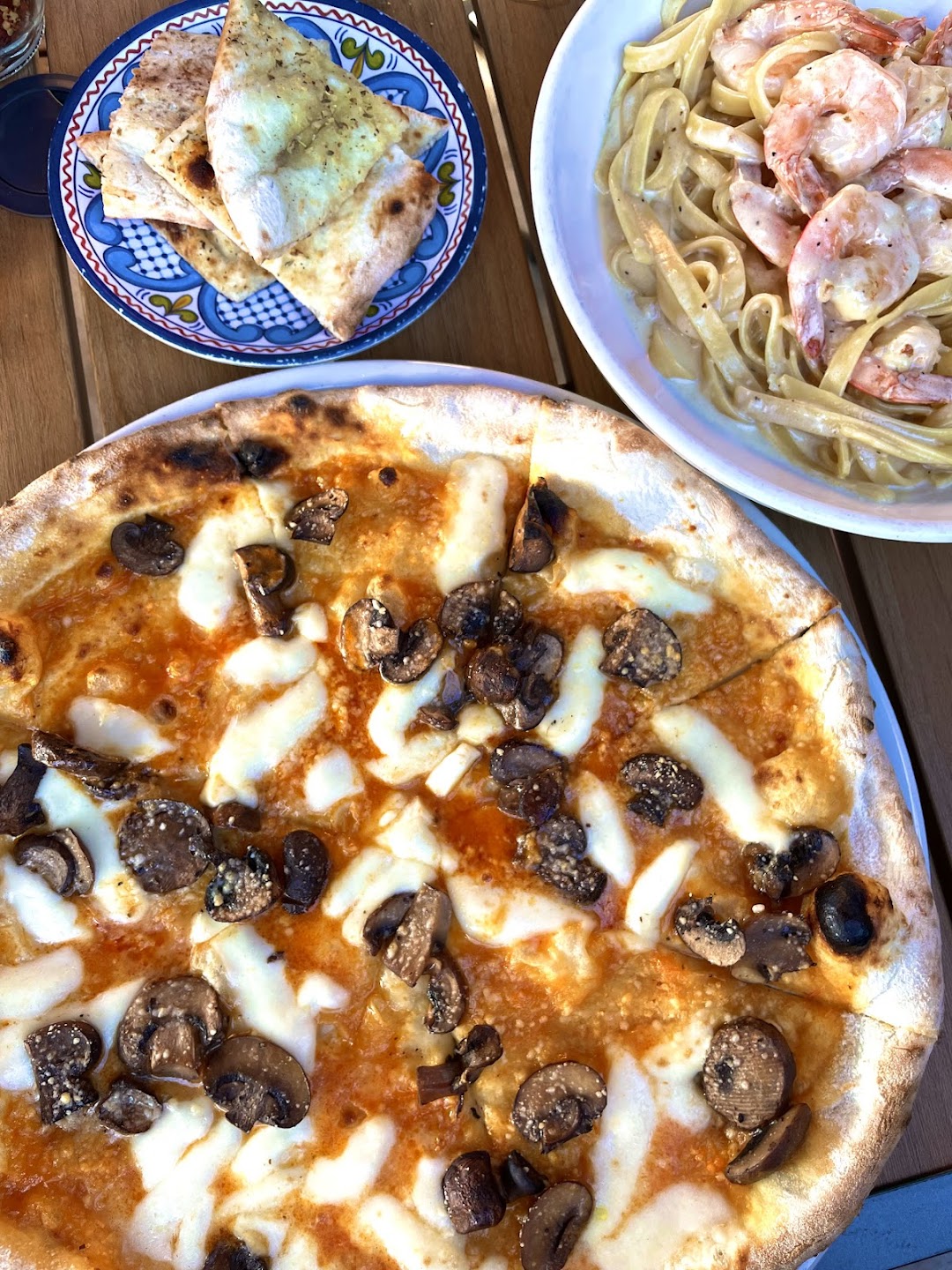 Photo of via Marina Wood Fired Pizza & Italian Cafe