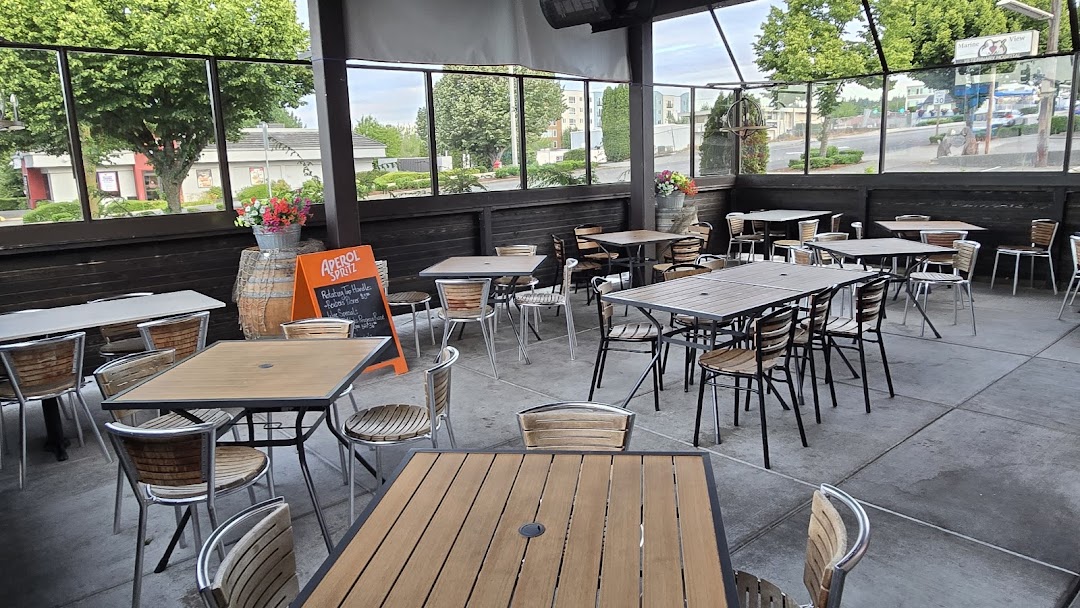 Photo of via Marina Wood Fired Pizza & Italian Cafe