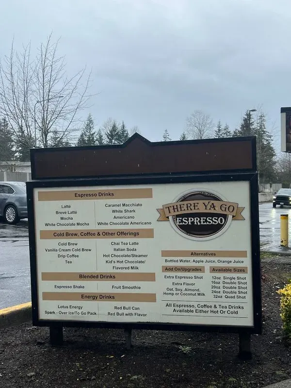 There Ya Go Espresso