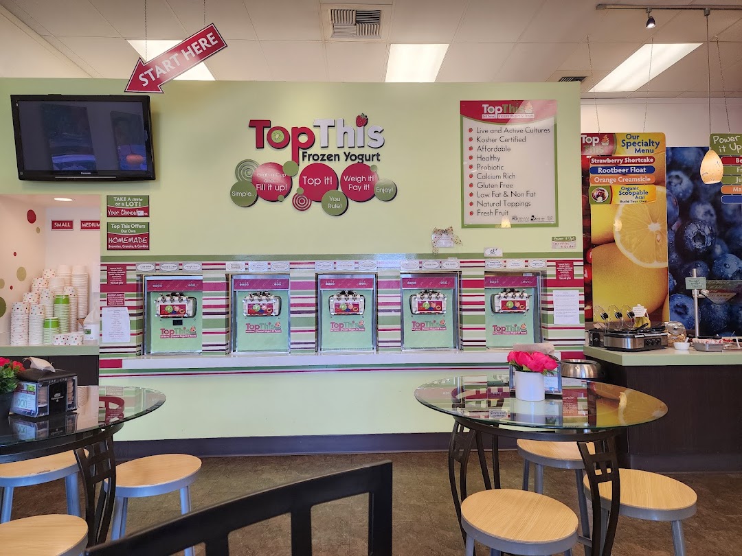 Photo of Top This Frozen Yogurt & Treats