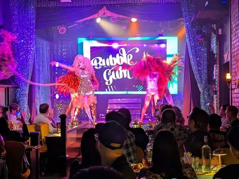 Le Faux Show at Julia’s on Broadway