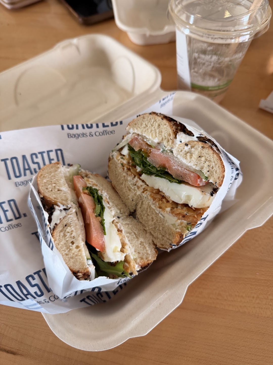 Photo of TOASTED Bagels & Coffee (Bellevue)