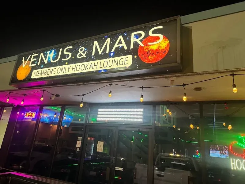 Venus and Mars Hookah Lounge