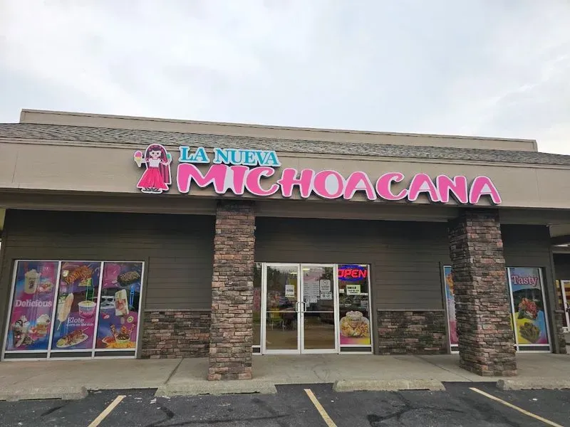 La Nueva michoacana paletería y nevera homemade ice cream