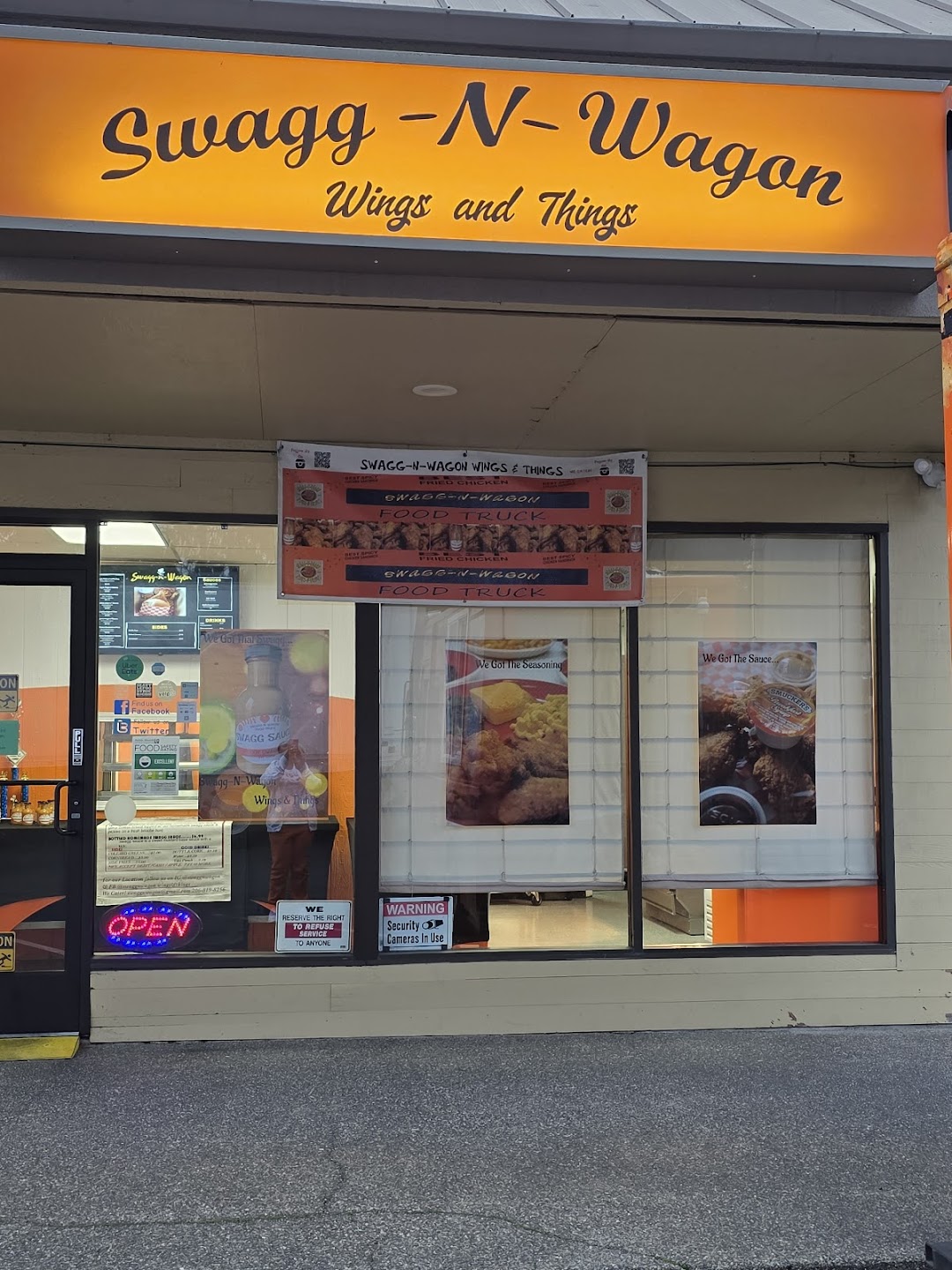 Swagg-n-Wagon Wings & Things LLC