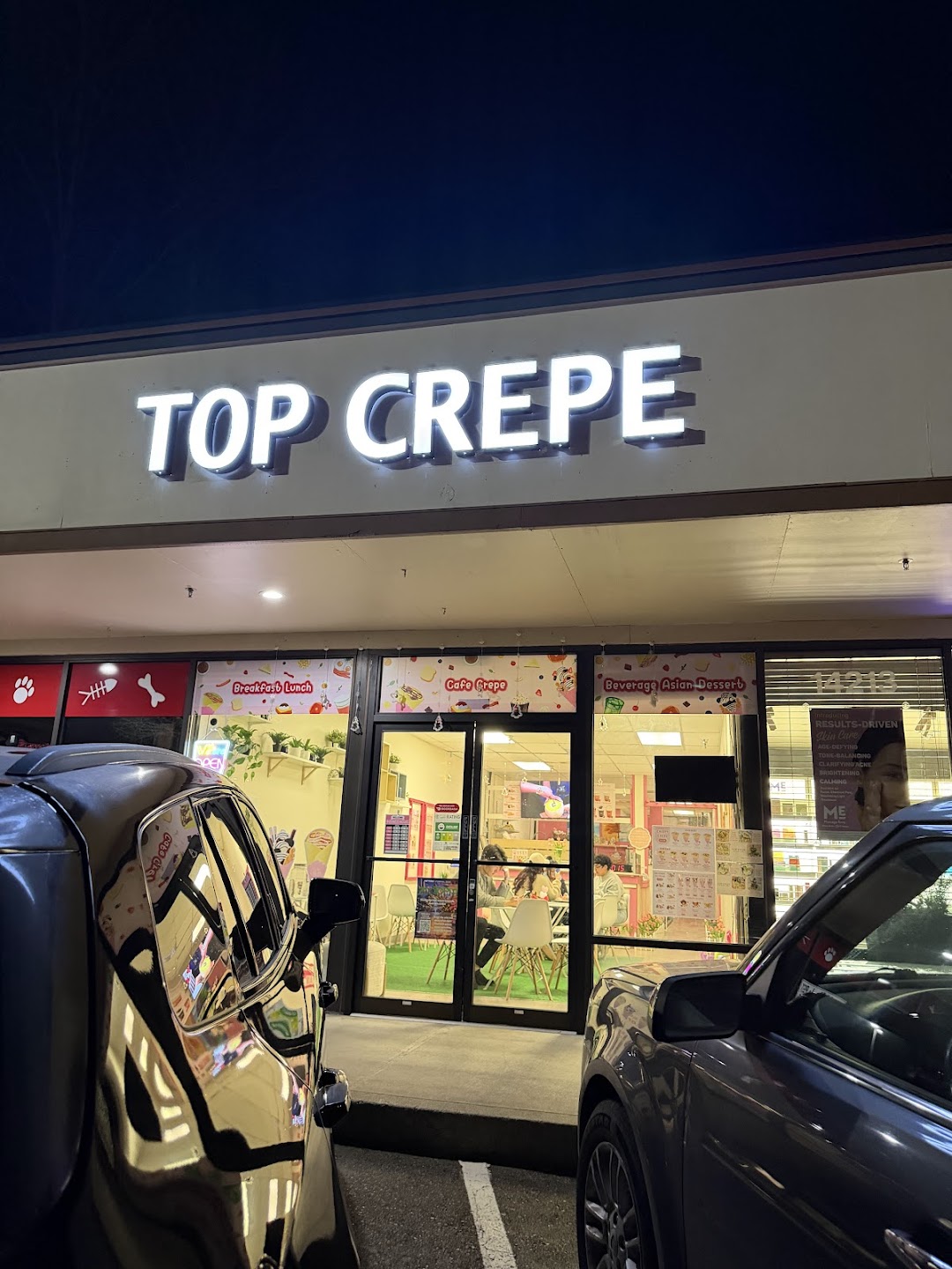 Top Crepe