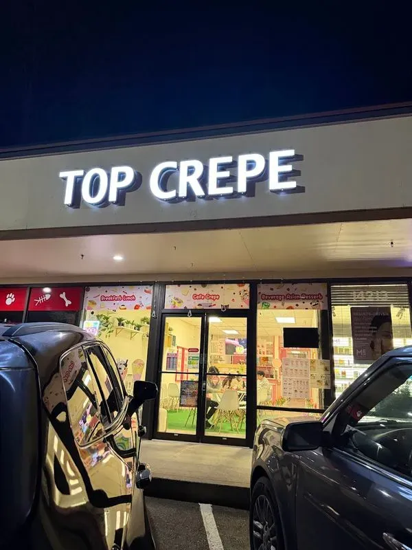 Top Crepe