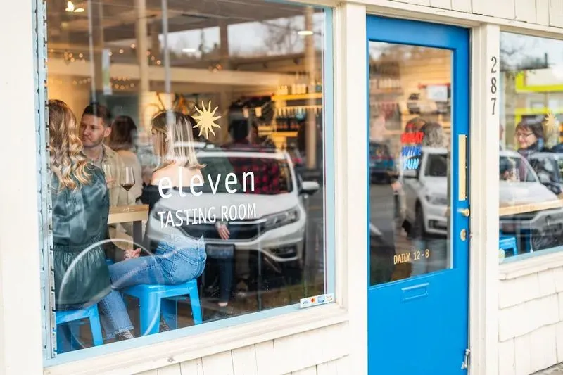Eleven Winery Tasting Room