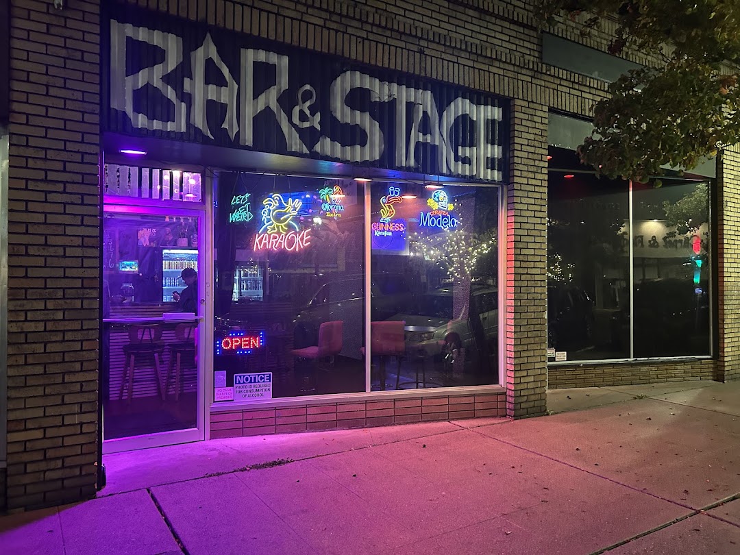 Strange Ways Bar and Stage
