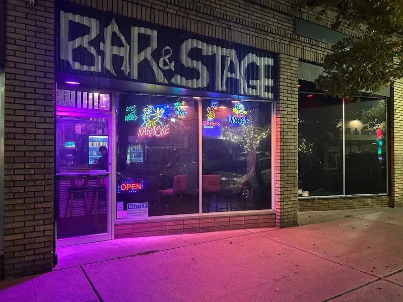 Strange Ways Bar and Stage