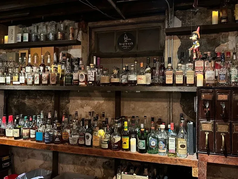 Hogwash Whiskey Den