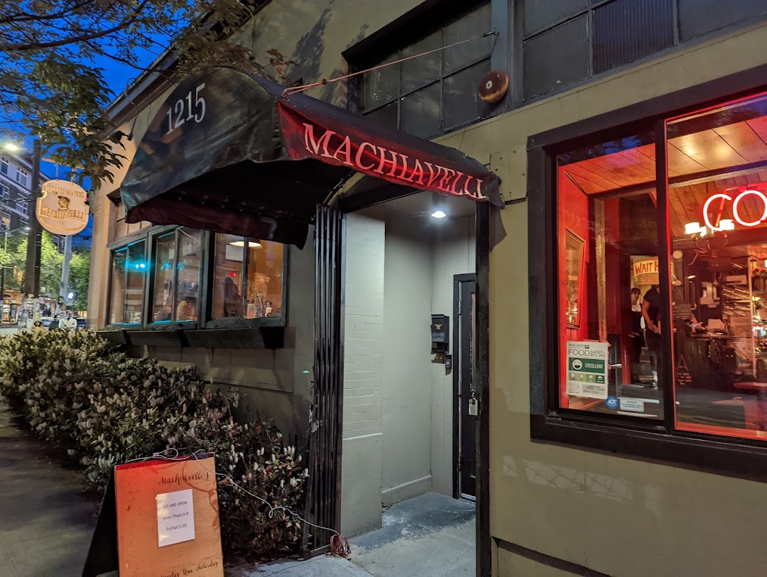 Ristorante Machiavelli