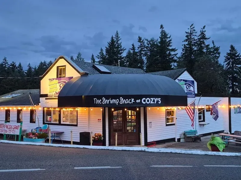 The Shrimp Shack at Cozy's
