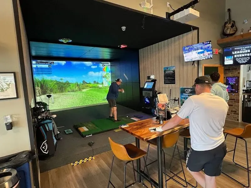 Pin Seeker Indoor Golf & Sports Grill