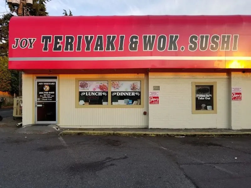 Joy Sushi & Teriyaki Bridgeport