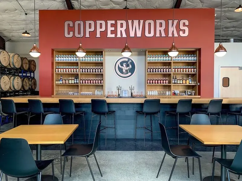 Copperworks Distilling - Kenmore
