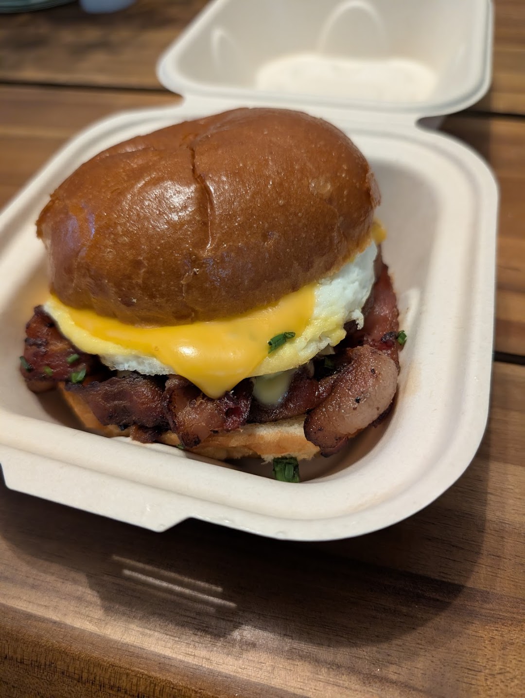 Photo of egghole