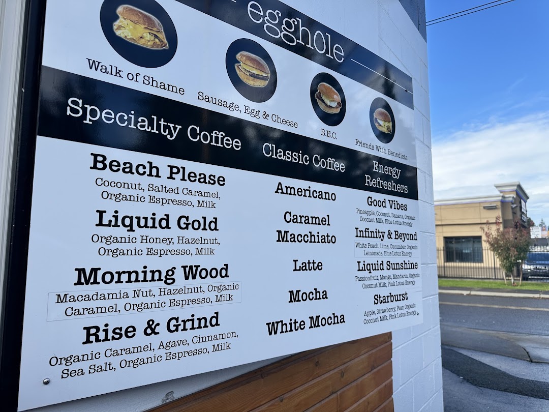Photo of egghole