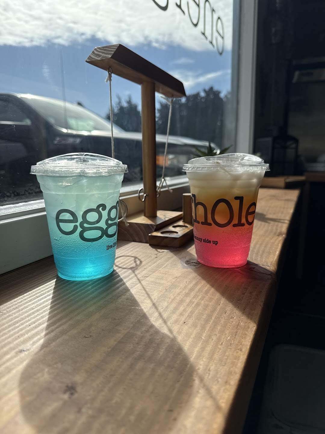 Photo of egghole