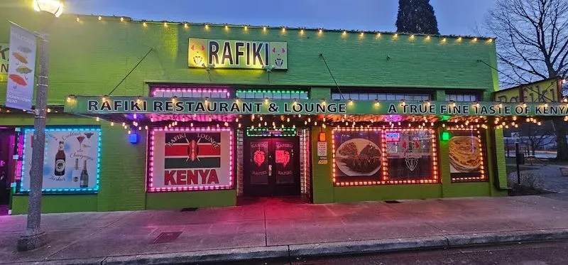 Rafiki Restaurant and Lounge