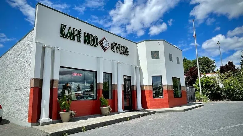 Kafé Neo Edmonds