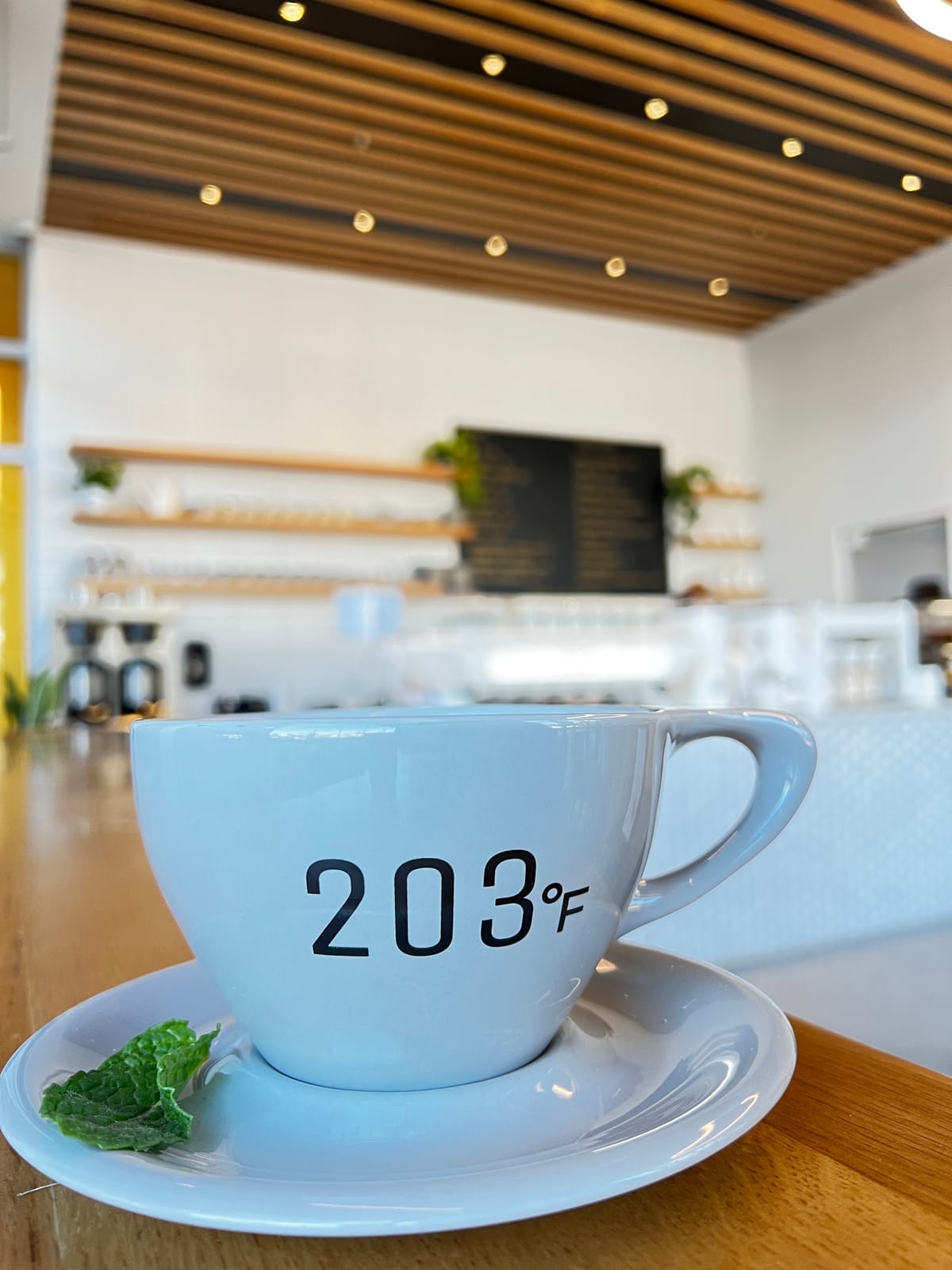 Photo of 203° Fahrenheit Coffee Company