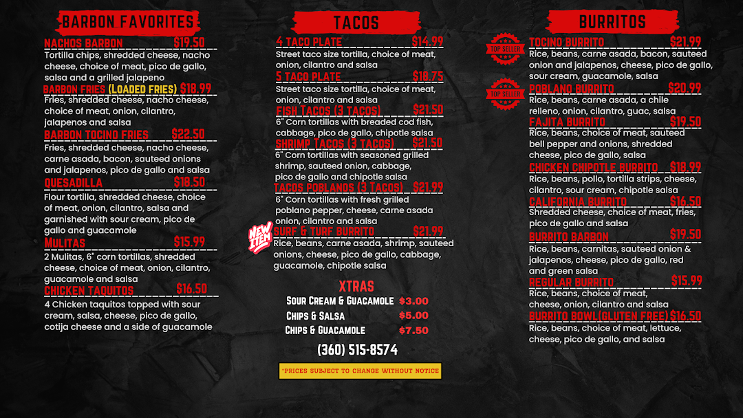 Photo of Tacos El Barbon