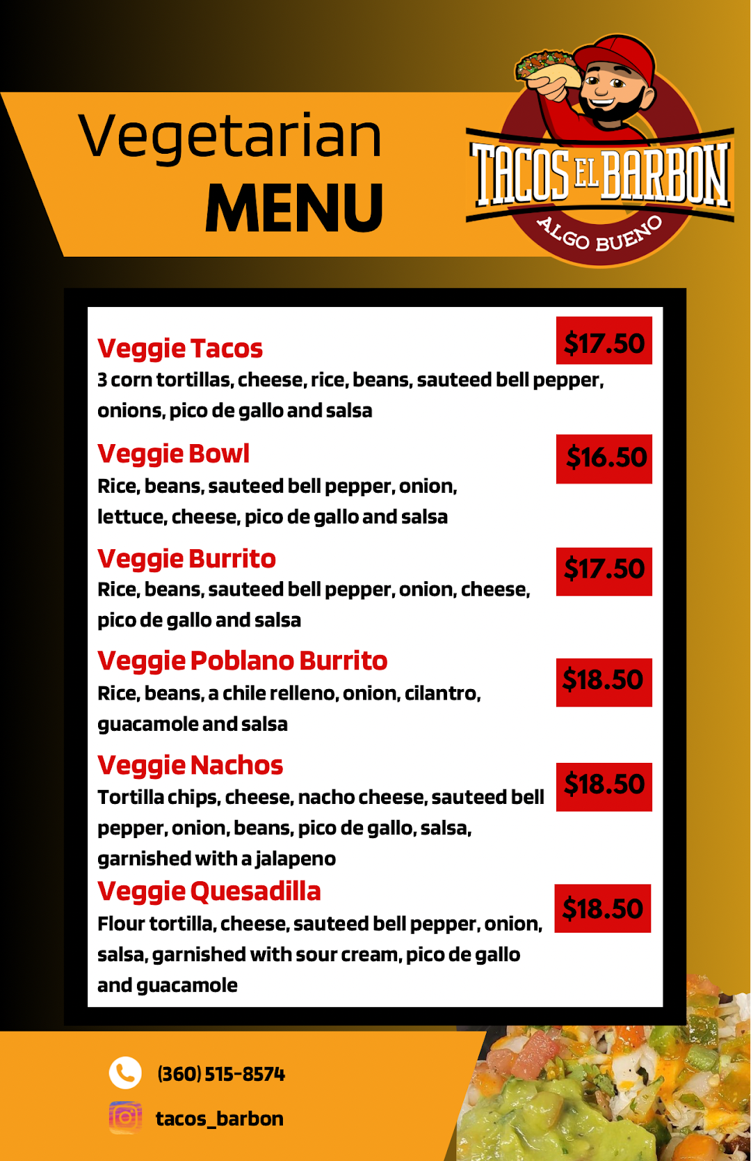 Photo of Tacos El Barbon