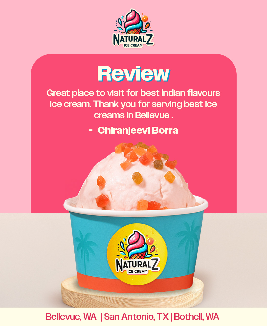 Photo of Naturalz Ice Cream