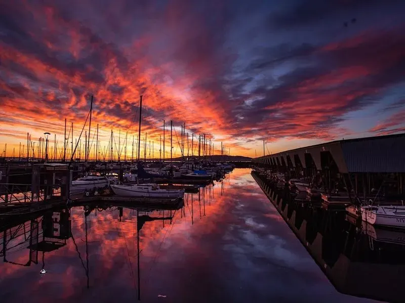 Des Moines Marina Pier