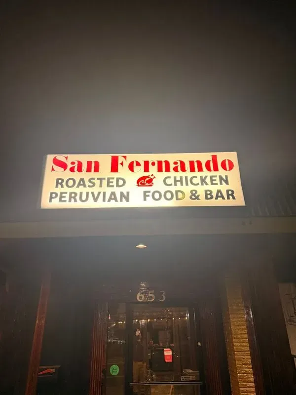 San Fernando Roasted Chicken Burien