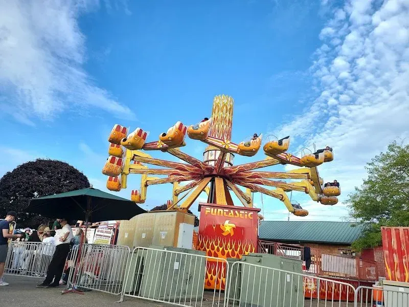 Washington State Fair - Orange Gate