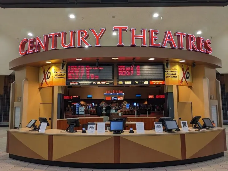 Cinemark Century Federal Way and XD