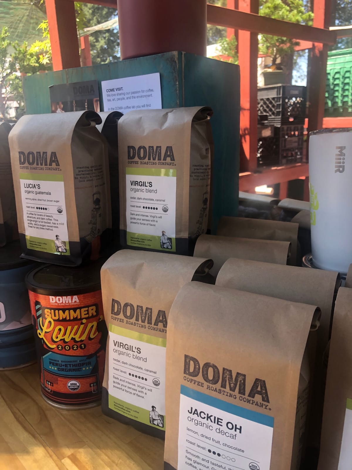 Photo of DOMA Coffee Roasting Company