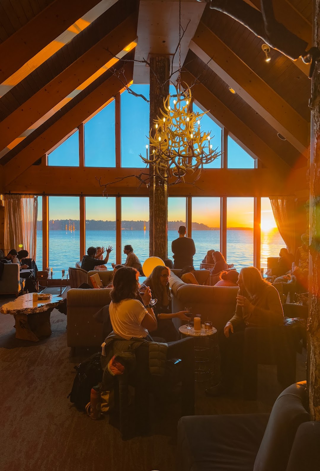 Photo of The Brim Coffee Shop at the Edgewater Hotel