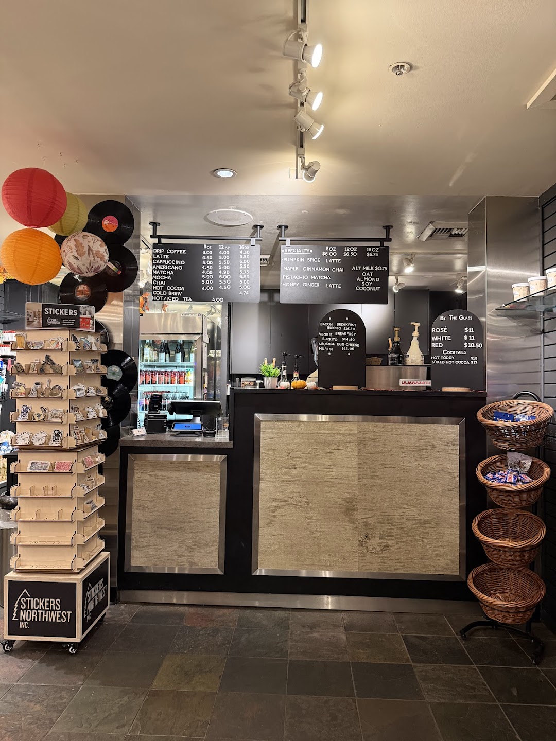 Photo of The Brim Coffee Shop at the Edgewater Hotel