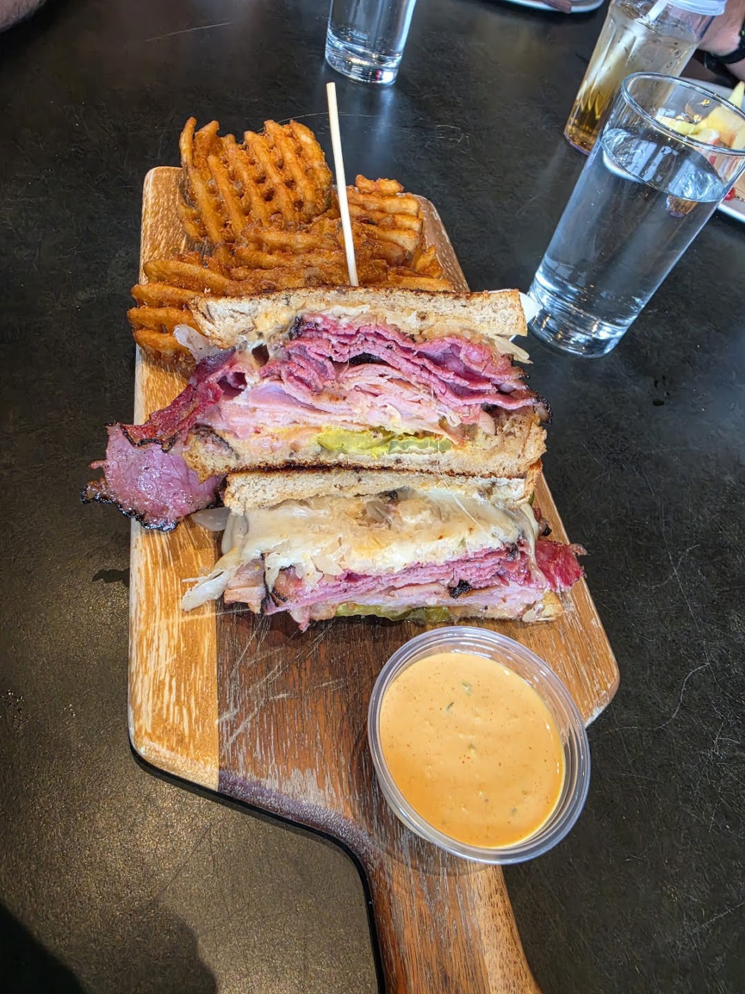 Photo of Stack 571 Burger And Whiskey Bar - Tacoma