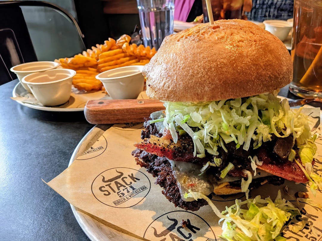 Photo of Stack 571 Burger And Whiskey Bar - Tacoma