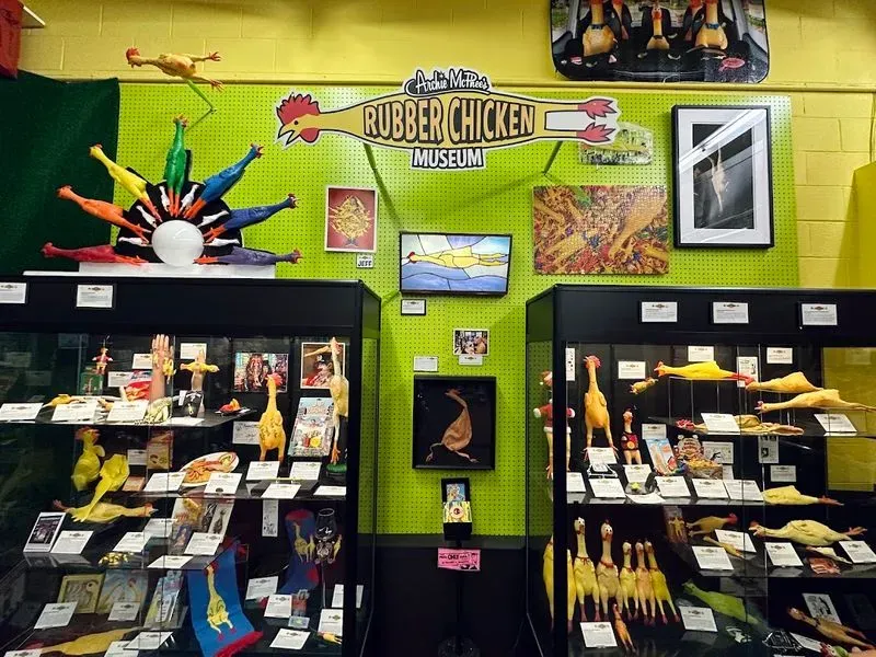 Rubber Chicken Museum